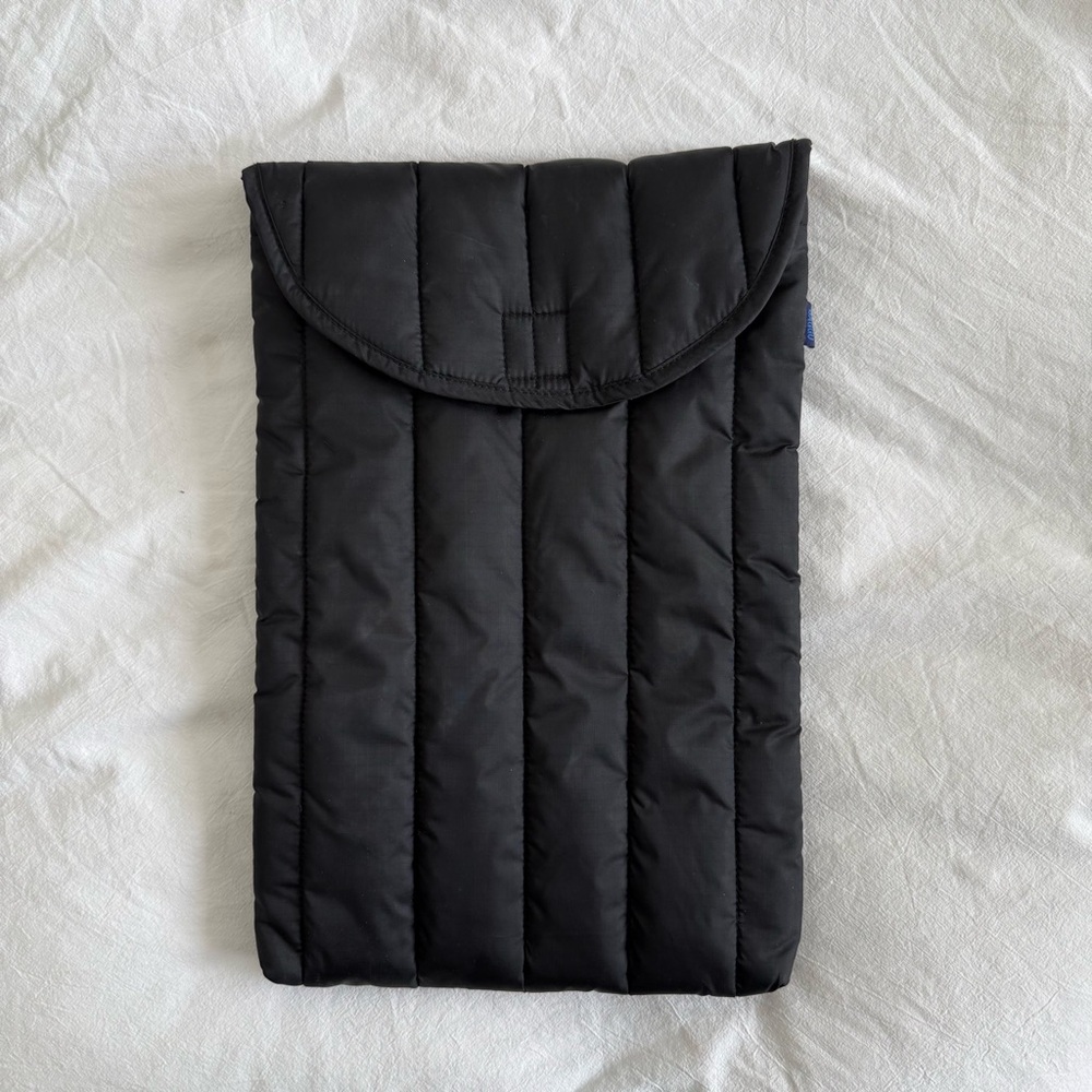 *SOLD* BAGGU 13/14” Laptop Sleeve - Black